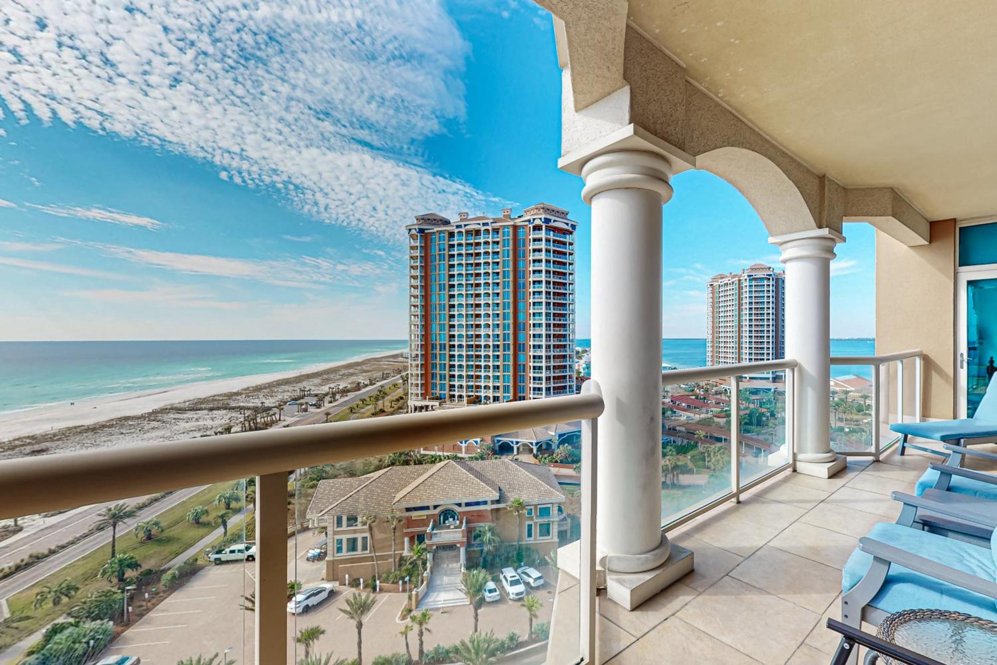 Ferienwohnung Portofino #1103 Pensacola Beach Exterior foto