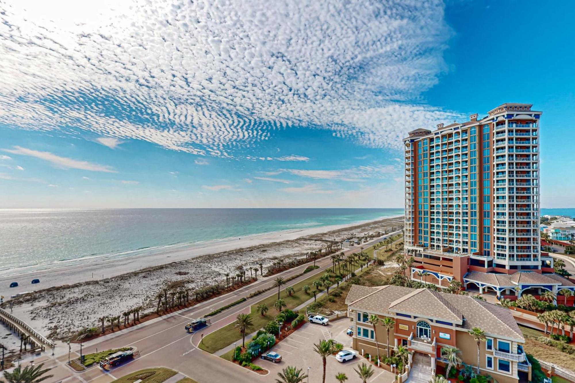 Ferienwohnung Portofino #1103 Pensacola Beach Exterior foto